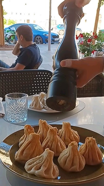 Ткемали ресторан Лубянка хинкали баранина жареные, говядина отварные ...