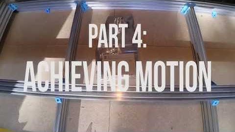 CNC Build - Part 4: Achieving Motion