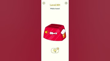 DOP 2 Gameplay Level 801 Shorts Delete One Part Solution and Answer 🔥 Subscribe