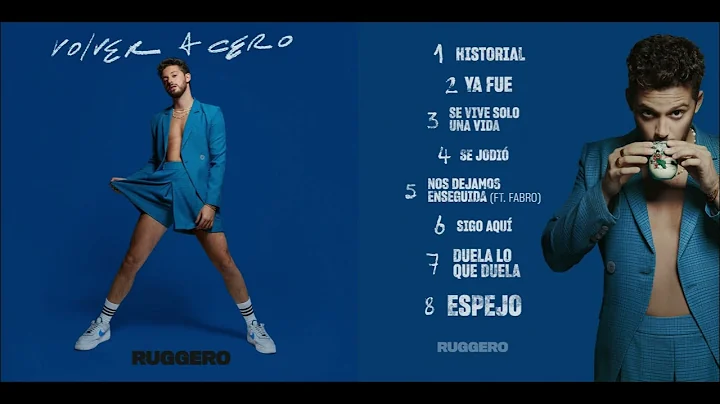 RUGGERO - VOLVER A CERO (Full Album)