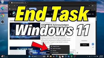 How To Enable End Task From the Taskbar In Windows 11