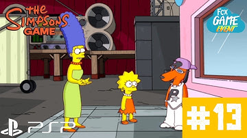 Walkthrough The Simpsons Game - Part 13: Grand Theft Scratchy (PSP)