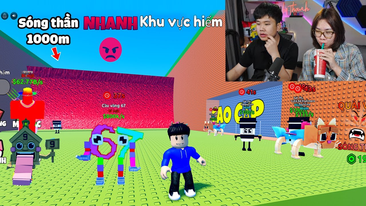 bqThanh và Ốc stream cứu Brainrot khỏi sóng thần...