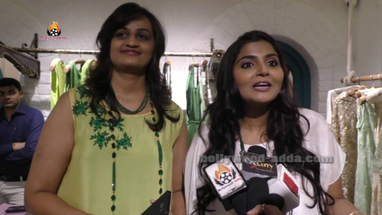 Rani Mukerjees Sis In Law Jyoti Mukerji Launches Designer Store Bhumika and Jyoti Part 01