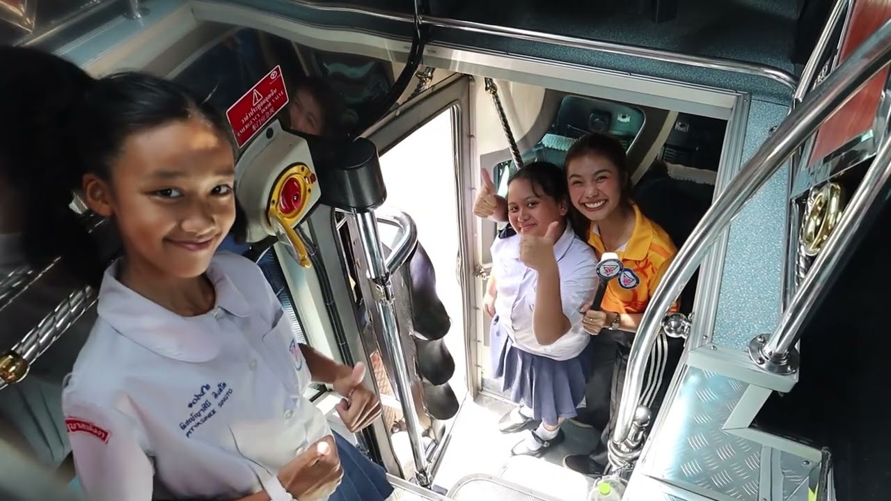 วิธีการเอาตัวรอดบนรถโดยสารโรงเรียนอนุบาลพังงา