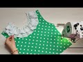 Basic ruffle neck sewing tips for beginners