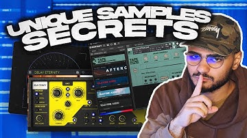 How To Make Dark Unique Samples (Cubeatz, 808 Mafia) | 2023 FL Studio Tutorial
