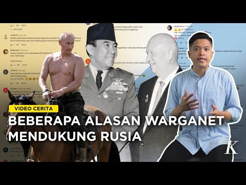 Alasan Warganet Mendukung Rusia dan Sejarah Hubungannya dengan Indonesia