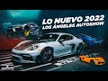 COCHE GAMING! + PORSCHE GT4 RS | LO NUEVO DEL 2022 | LOS ANGELES AUTO SHOW | Dani Clos