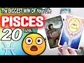Pisces ♓ITS COMING❗🤩The BIGGEST WIN OF Your Life❗💸 horoscope for today APRIL 20 2024 ♓ #pisces tarot