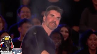 Simon Loses His Voice Rejected Auditions | America's Got Talent 2023 Auditions Week 4
