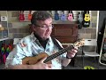 ukulele tutorial - blue hawaii - Brian May