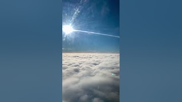 Clip of the Day: High above the clouds ✈️