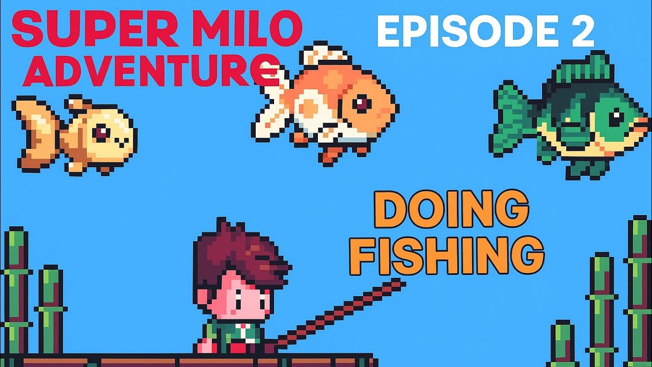 🎣 Catching Fish in Super Milo Adventure – Episode 2