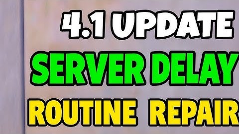 How to fix lag and and server delay ping issue in pubg/bgmi 4.1 update🔥👍