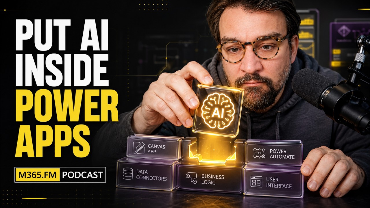 Unleashing Innovation with Power Apps AI Builder: Transforming Low-Code with Intelligent Automation