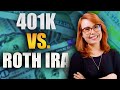 Cómo Ser Millonario: 401k VS Roth IRA  ¿Cuál Te Conviene?