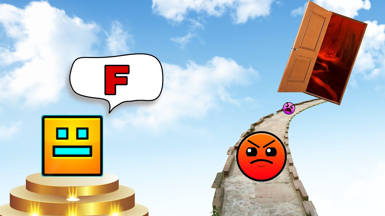 RANKING EVERY GEOMETRY DASH LEVEL IN THE GAME! - YouTube