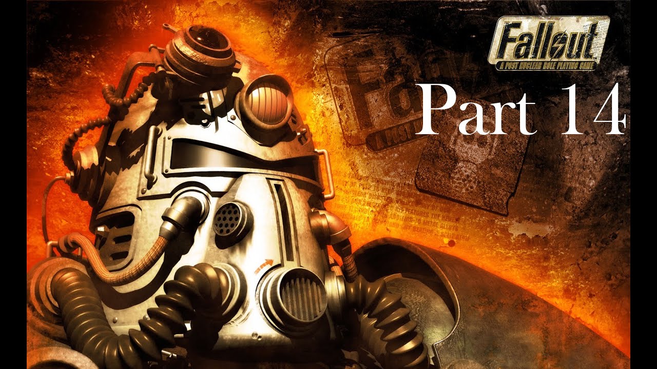 Fallout 1 Deathclaw Cave (Part 14) YouTube