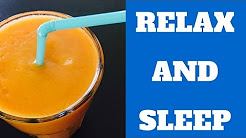 Healthy Smoothie LOWERS anxiety and Helps you SLEEP BETTER | Natural Remedies For Insomnia