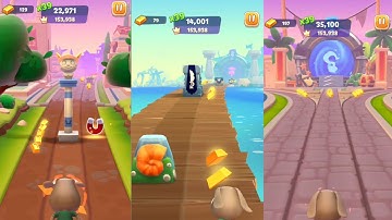 Talking Tom Time Rush Gameplay Walkthrough Part 4(Android & iOS)