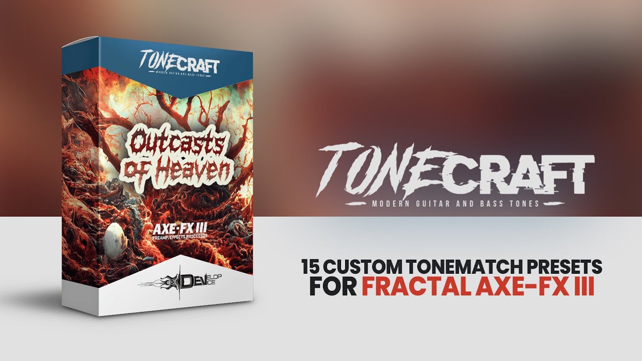 Outcasts of Heaven for Fractal Axe-Fx III - Sound Demo Video
