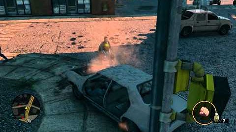 sr3 bootlegger train track stunt jump