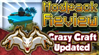 Crazy Craft Updated Modpack 1.16.5 Review (Crazy Craft Updated 1.16 Modpack)
