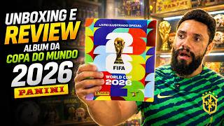 I Got The Panini World Cup 2026 Album Before Its Release I Showed Everything