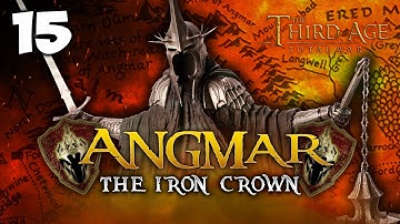 THE DWARF LORDS MARCH TO WAR! Third Age Total War: Divide & Conquer V5 - Angmar Campaign #15