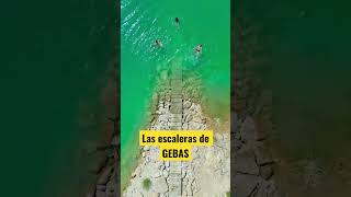 ⛰️Las ESCALERAS de GEBAS 📍