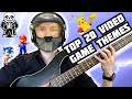 Top 20 GAME MUSIC Themes Of All Time (BASS Solo)