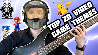 Top 20 GAME MUSIC Themes Of All Time (BASS Solo) screenshot 4