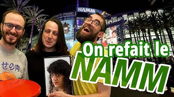 On refait le NAMM en direct ! (Ouverture du salon)