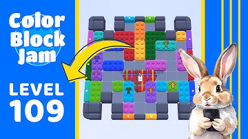Color Block Jam Level 109 Solution Walkthrough