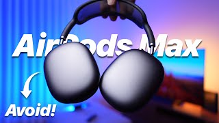 AirPods Max Review in 2023/2024! The Best...DON'T BUY THEM!