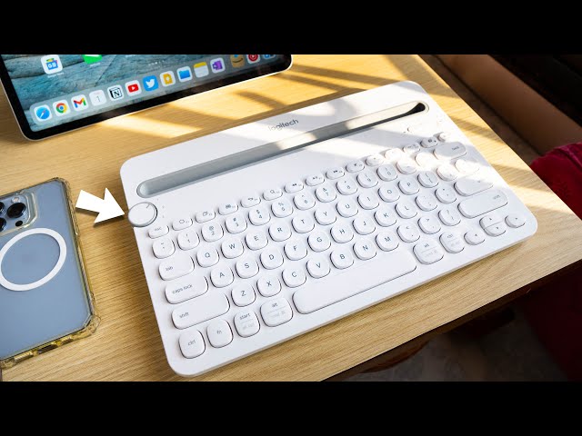 Minimal Multi-Device Keyboard | Logitech K480