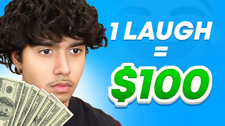 If I Laugh, I Pay You (Try Not To Laugh)