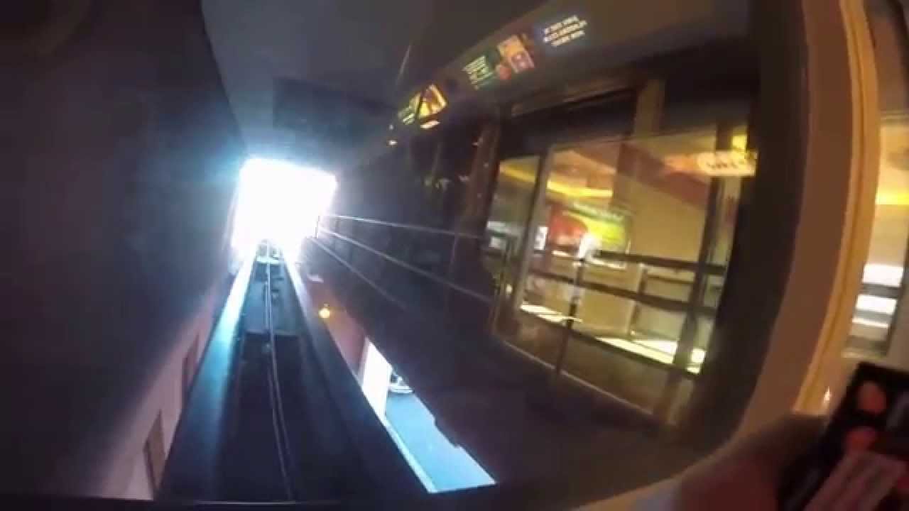 Las Vegas Tram Ride From Mirage to Treasure Island Resort Hotel YouTube