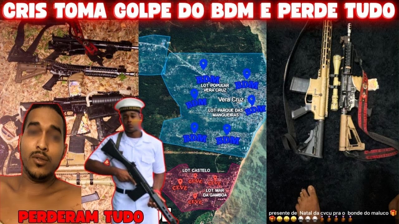 JR da GOLPE no MANO CRIS que perde (FUZ1S P1ST0LAS & BAIRROS) pro B0NDE DUS MALUCUS...
