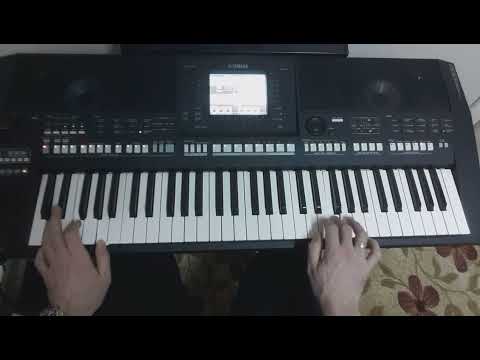 Aç Kolların Sar Beni -- Bir Dileğim Var Senden -- Zümrüdüanka Dizi Müziği -- Yamaha A2000 org ile