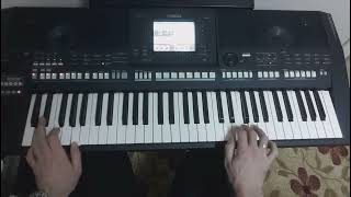 Aç Kolların Sar Beni -- Bir Dileğim Var Senden -- Zümrüdüanka Dizi Müziği -- Yamaha A2000 org ile Resimi