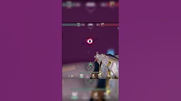when luck hit you hard but i call it skills #valorant #gaming #shorts