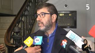 El presidente del Frente Amplio, Fernando Pereyra, opinó acerca de los allanamientos nocturnos by Canal 5 Uruguay 224 views 2 hours ago 2 minutes, 42 seconds