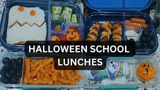 Halloween Lunch Ideas