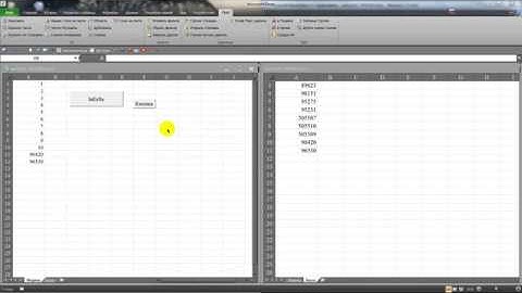 Внесение данных в базу и проверка повторяющихся значений Excel Макрос VBA