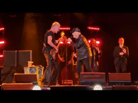 Billy Joel and Sting @ Tampa 2/24/24 - Every Little Thing She Does Is Magic