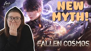 The Caleb lore is JUICY!  💫 🍎  Love and Deepspace Fallen Cosmos Reaction!