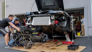 We Pulled Our 4.6L 2v Mustang Engine and Tore It Down!