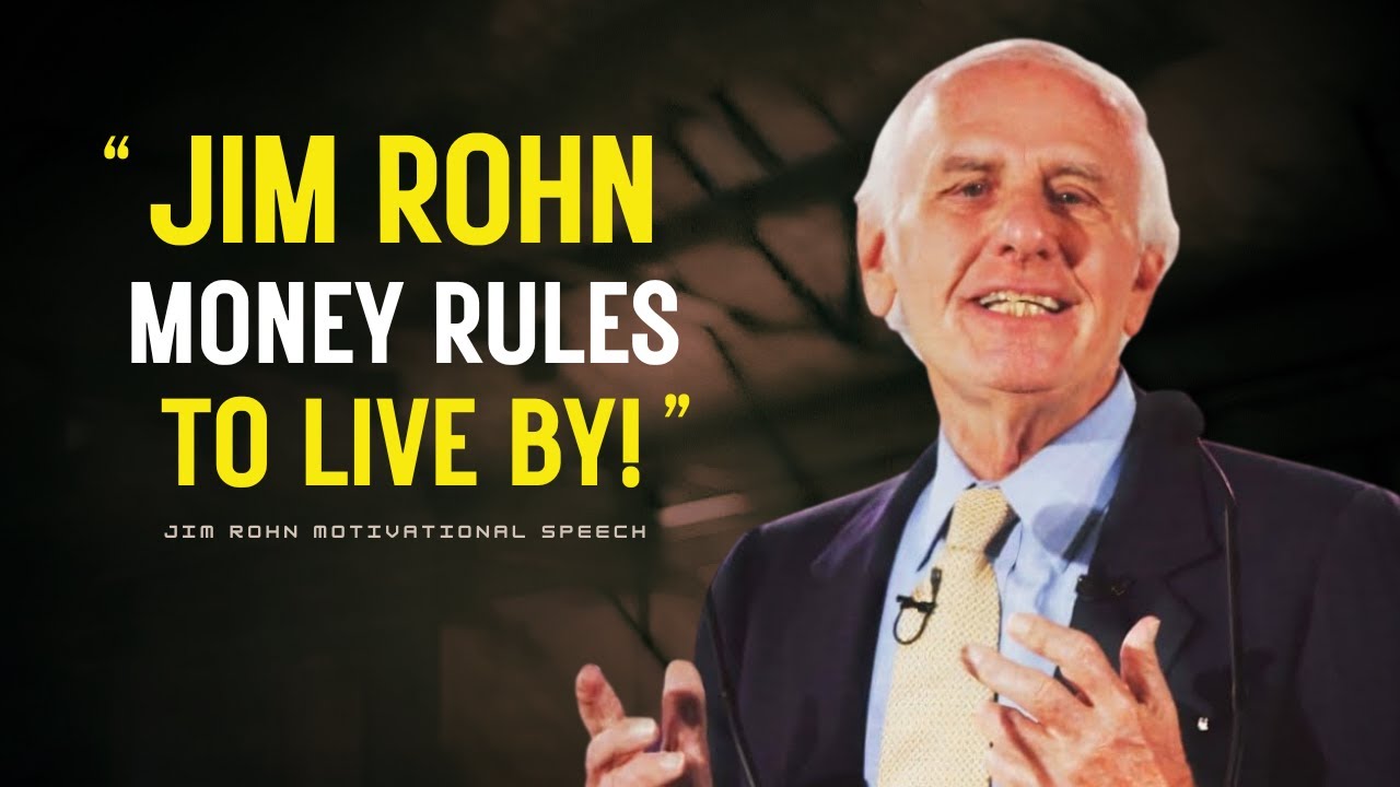 Think Wealth Strategy, Not Paychecks: Jim Rohn’s Daily Success Rituals | Jim Rohn Motivation